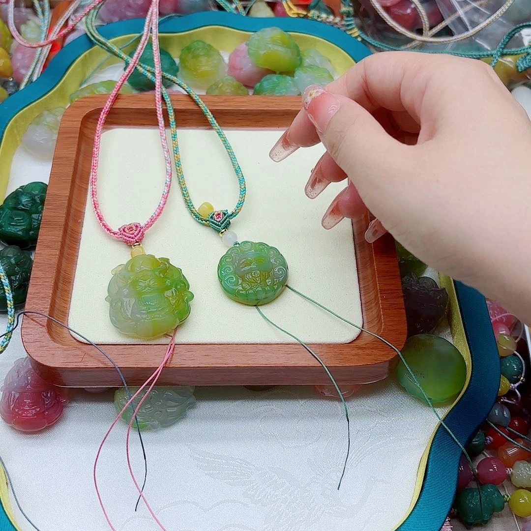 玛瑙/玉髓手链未镶嵌X***姐盐源11