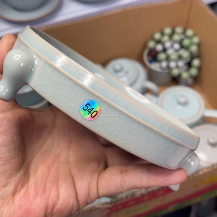 汝州原矿原釉微瑕540