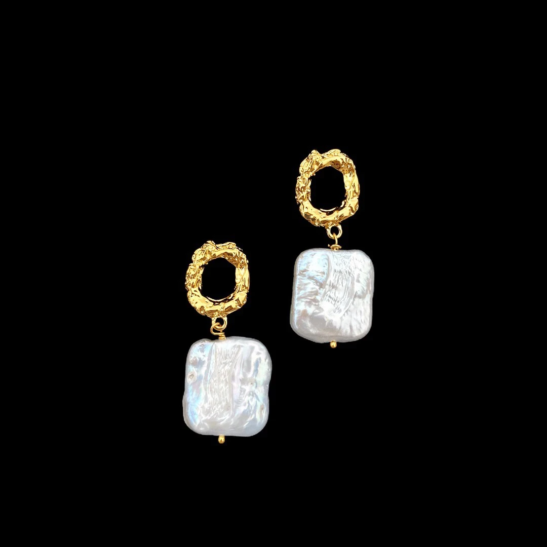 铜合金耳饰 F3394时尚手作耳坠孤品