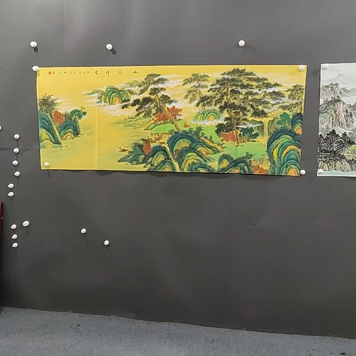 书法国画纯手绘作品等你来结缘