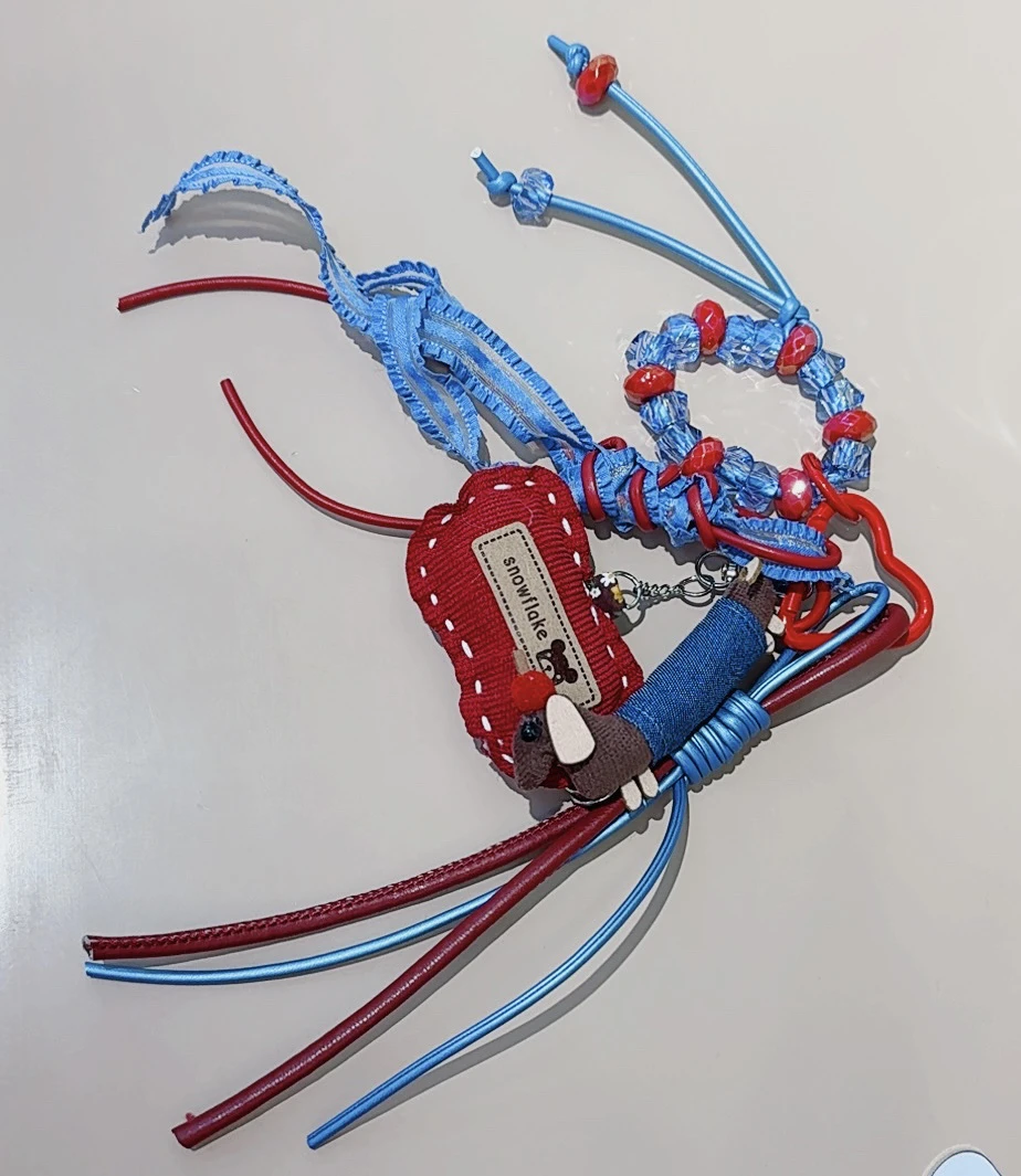 小香风时尚mui系包挂件（备注编码）