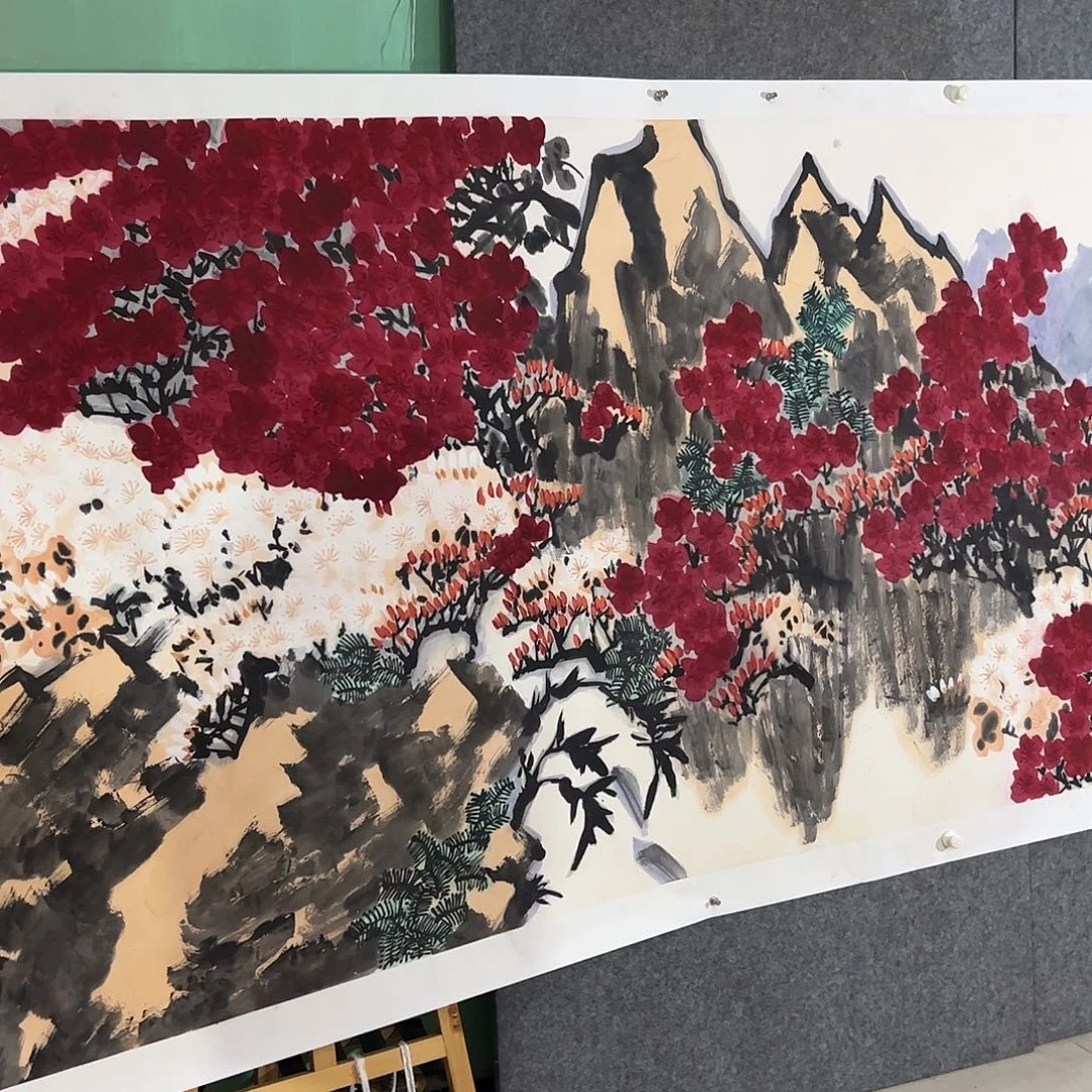 国画听田鉴真田老师推荐精品