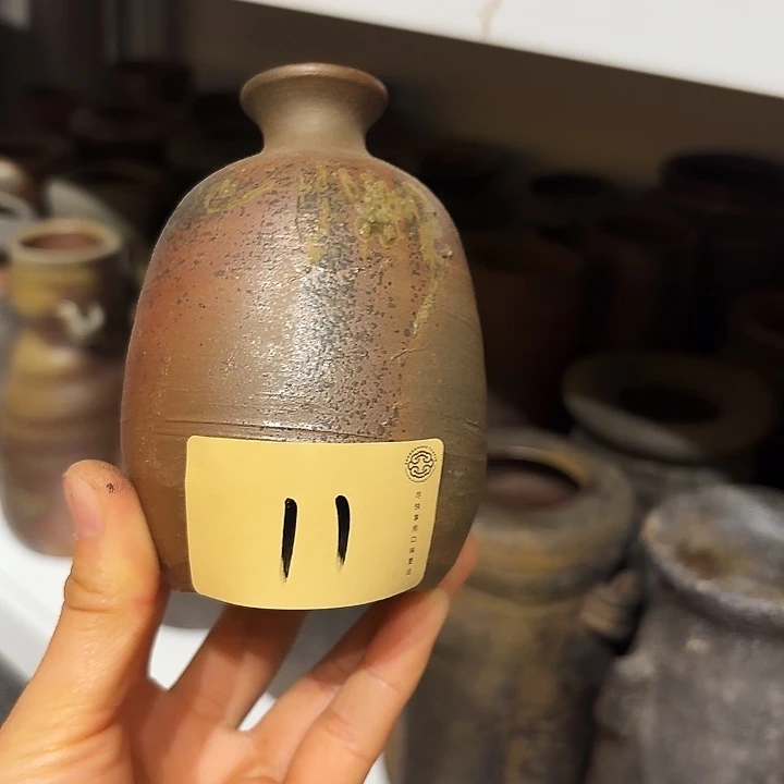 备前烧作品小得力款