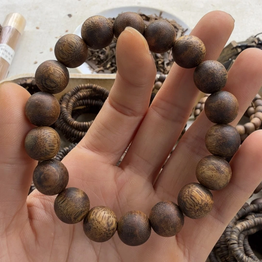 沉香碎屑沉香爱*宝单圈乌身1.2-12克多样性发一