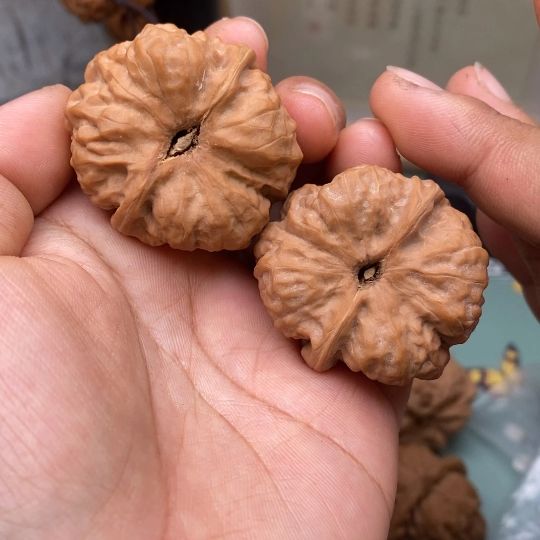 文玩核桃把件37蛤蟆头331