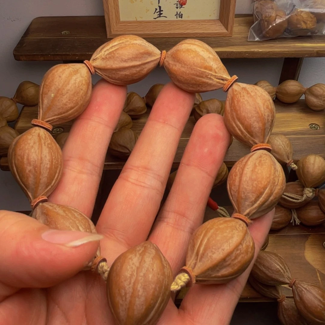 橄榄核手串/手链2231梅林铁蒜头