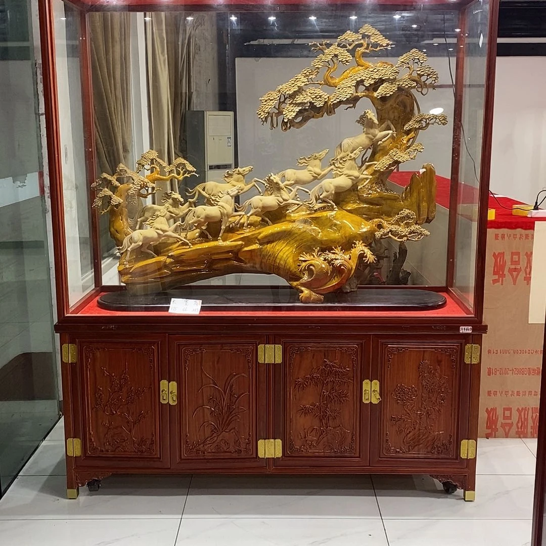 金丝楠用****8金丝楠摆件