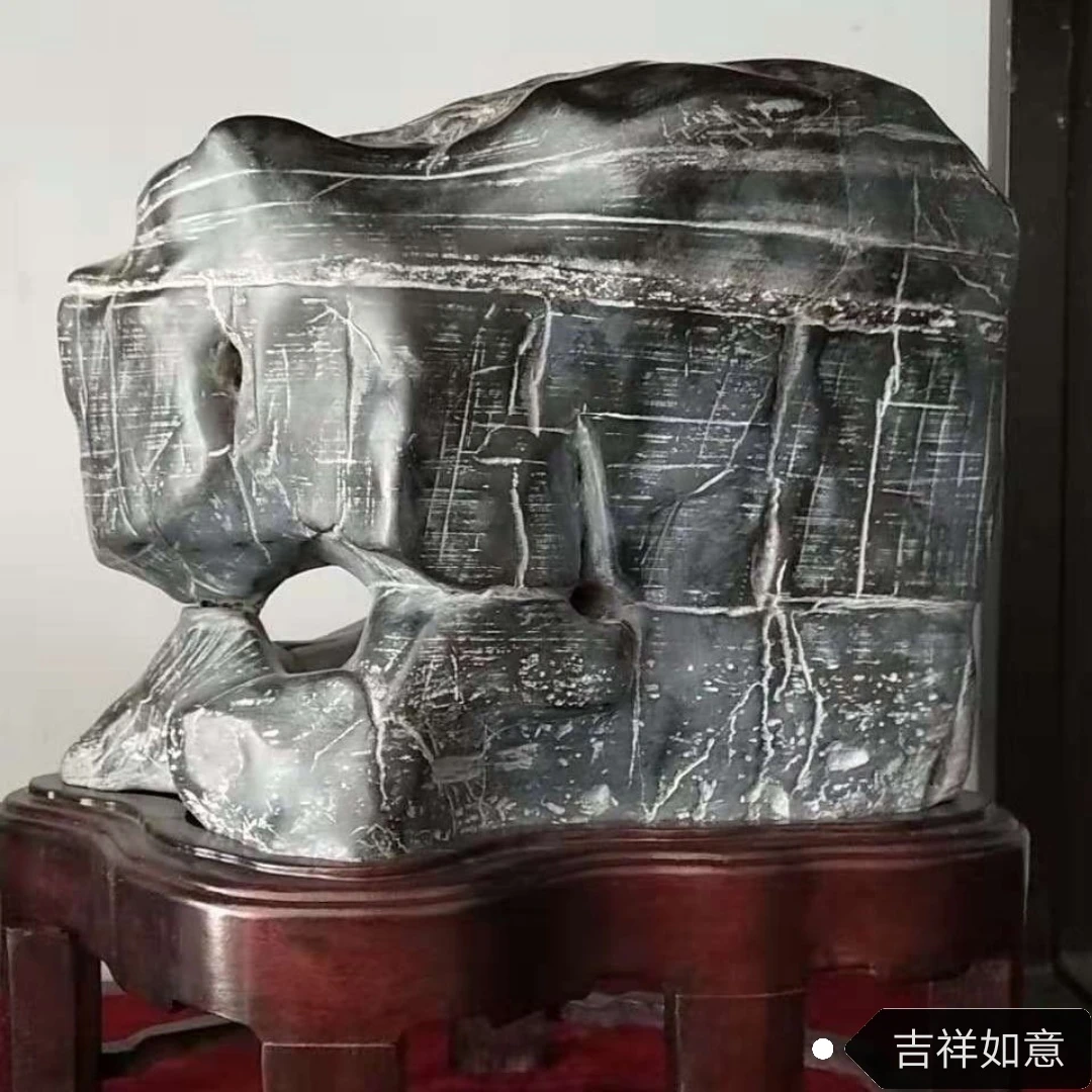 吉祥如意（灵璧磬石象鼻山）