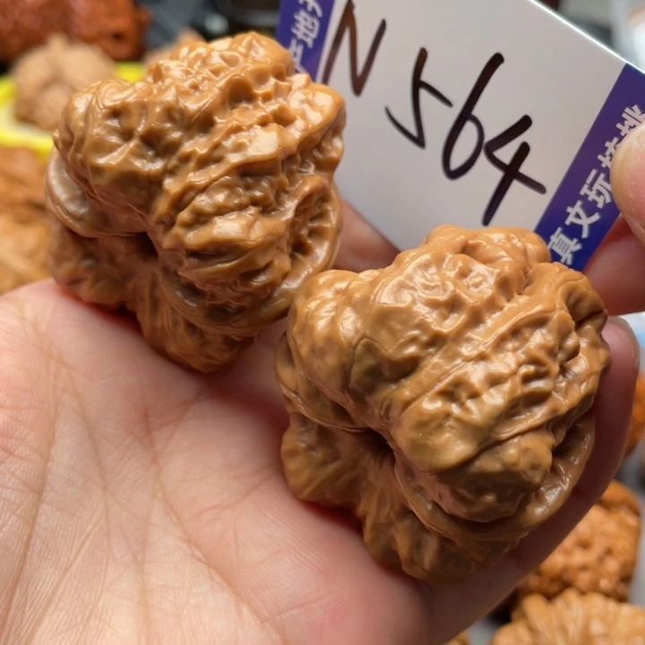 桃核把件蛙蛙40尺