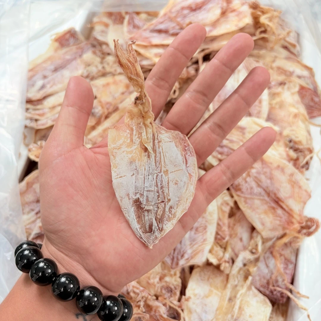 鱿鱼干烧烤煎炸北海芥末手撕淡干A5碳烤大小尤鱼干货商用