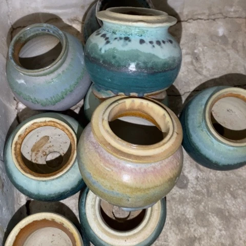 罐734微瑕38包邮景德镇陶瓷