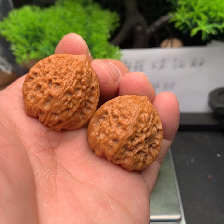 吊坠文玩核桃34大团圆