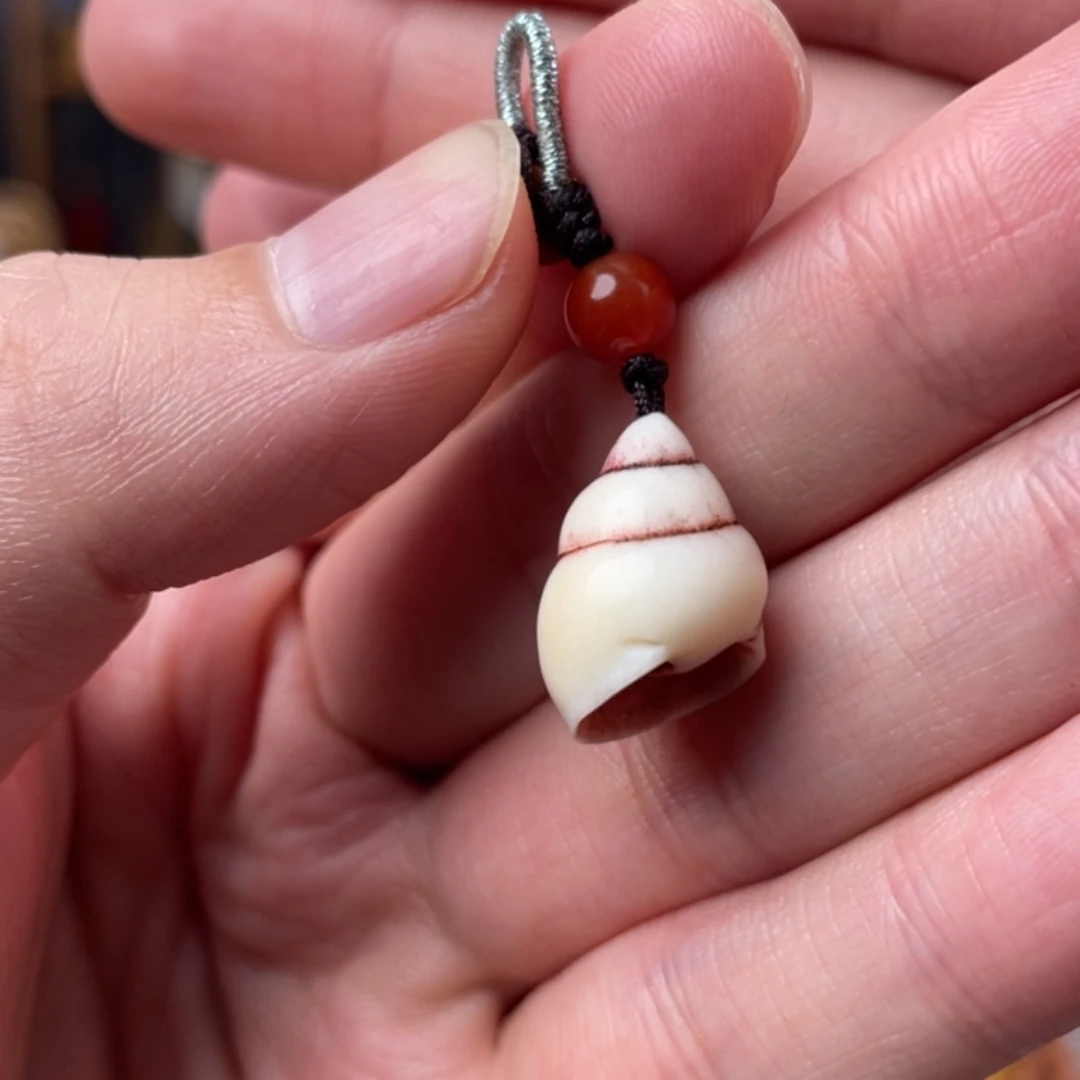 木方颜竹木艺术吊坠