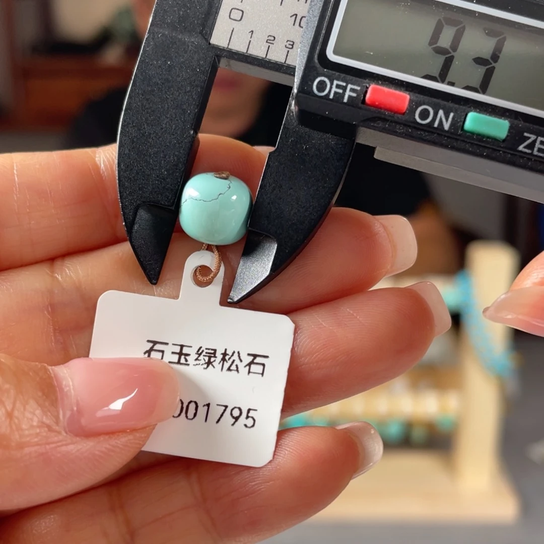 绿松石未镶嵌颈饰
