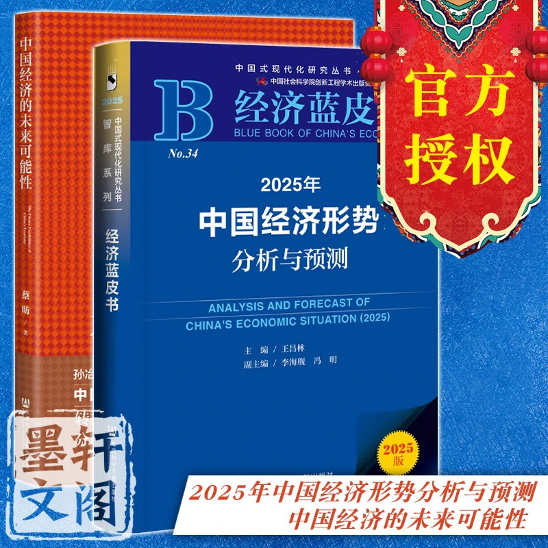 单套自选 中国经济的未来可能性 2025年中国经济形势分析与预测