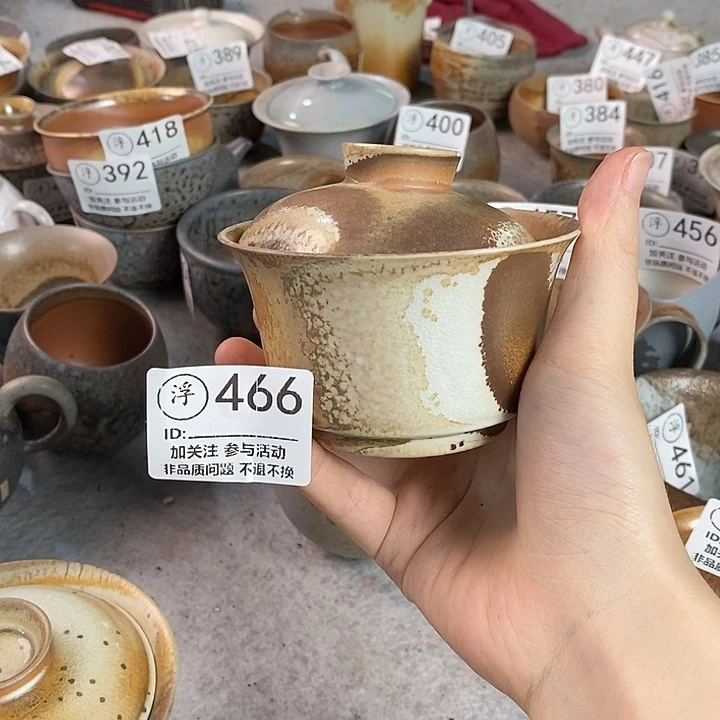 千年火柴烧烧窑第四天