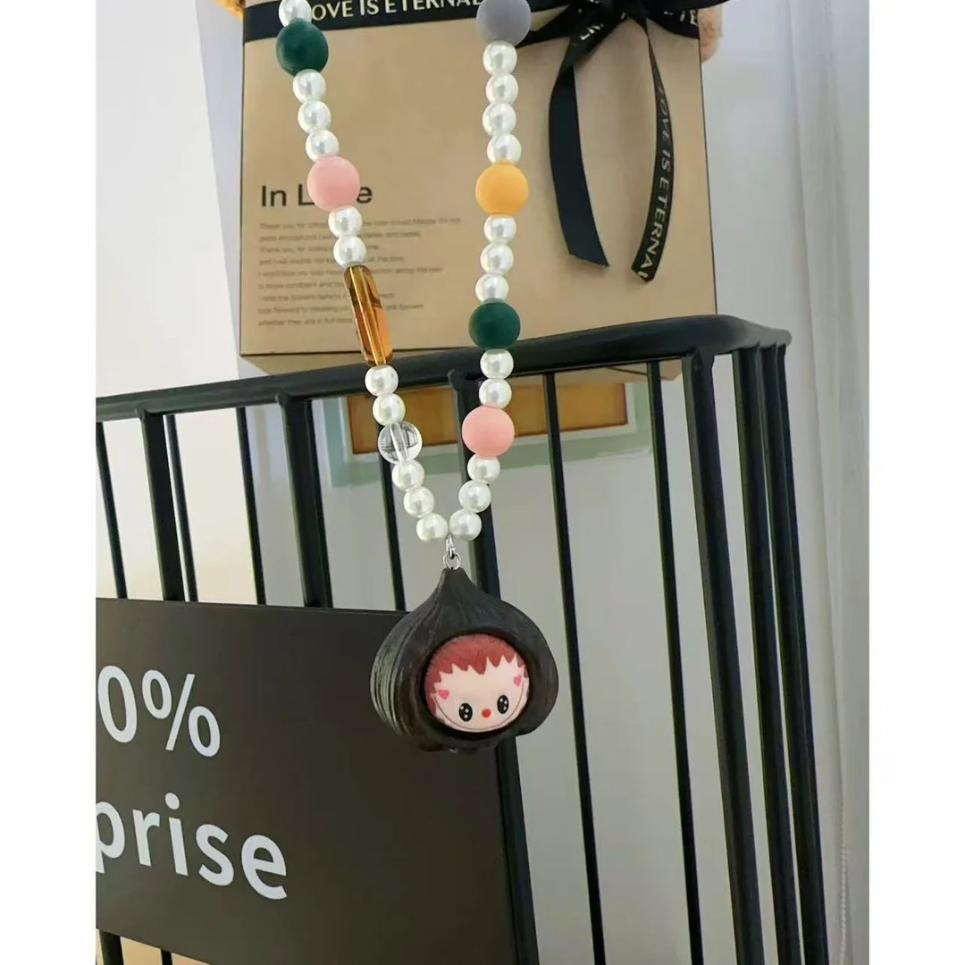 铜合金仿珍珠项链 小众设计百搭ins项链48432