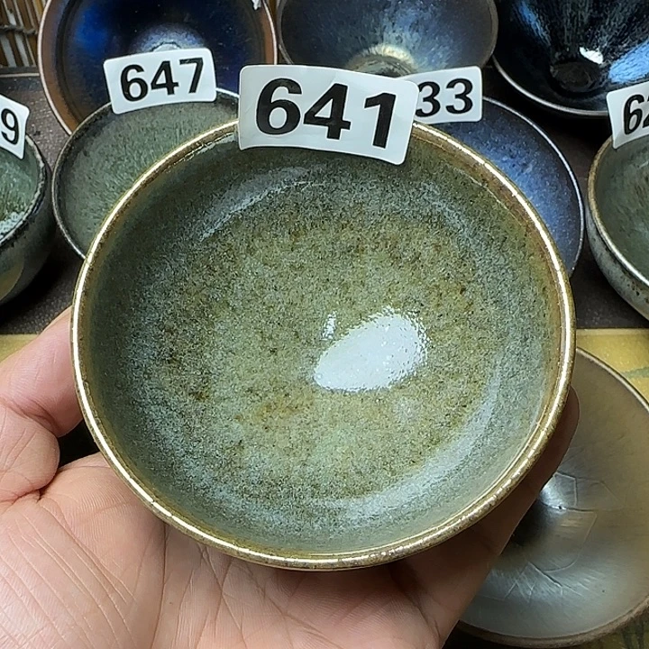 茶盏主人杯龙窑柴烧全手工