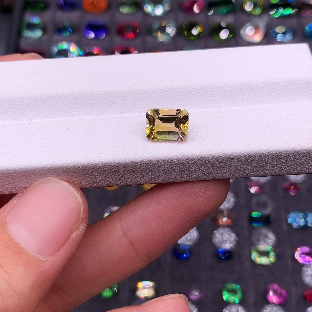 碧玺珠宝半成品未镶嵌