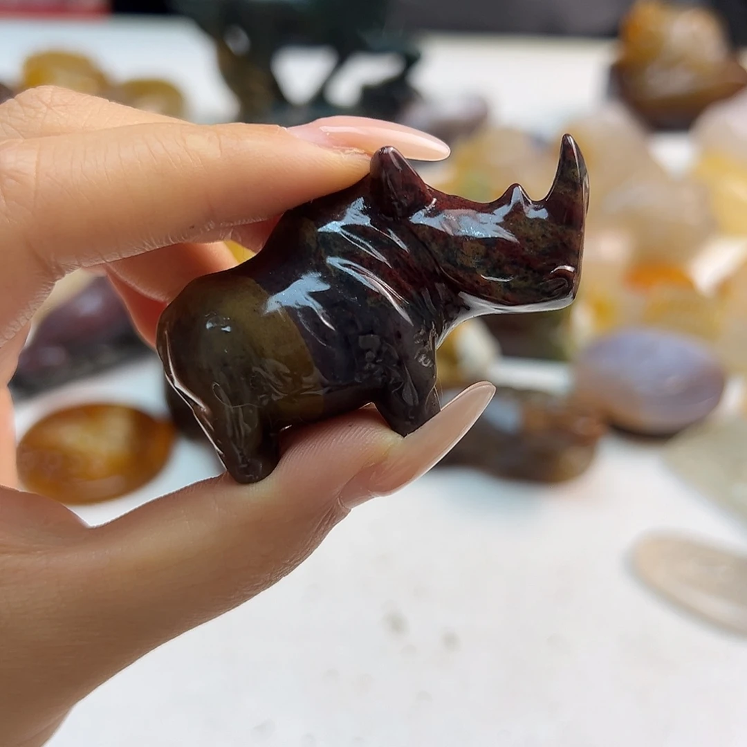 玛瑙/玉髓合金颈饰