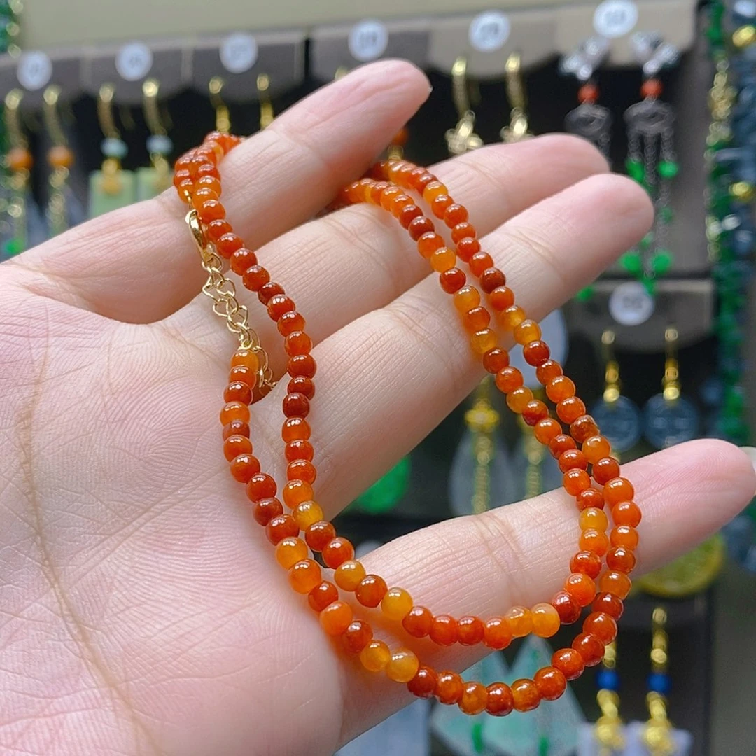 未镶嵌翡翠耳饰翡翠