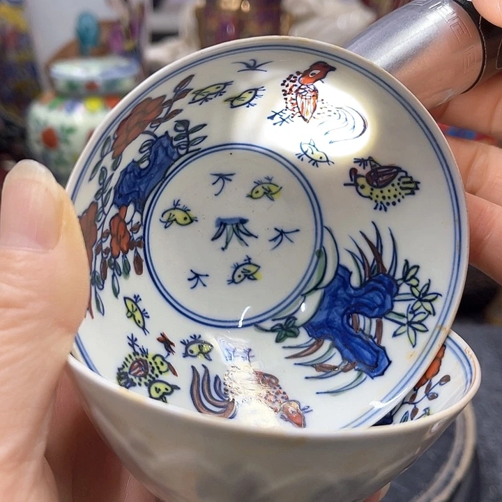 瓷片摆件家居设计风格