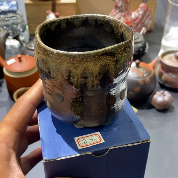 日本备前烧水屋杯大漏