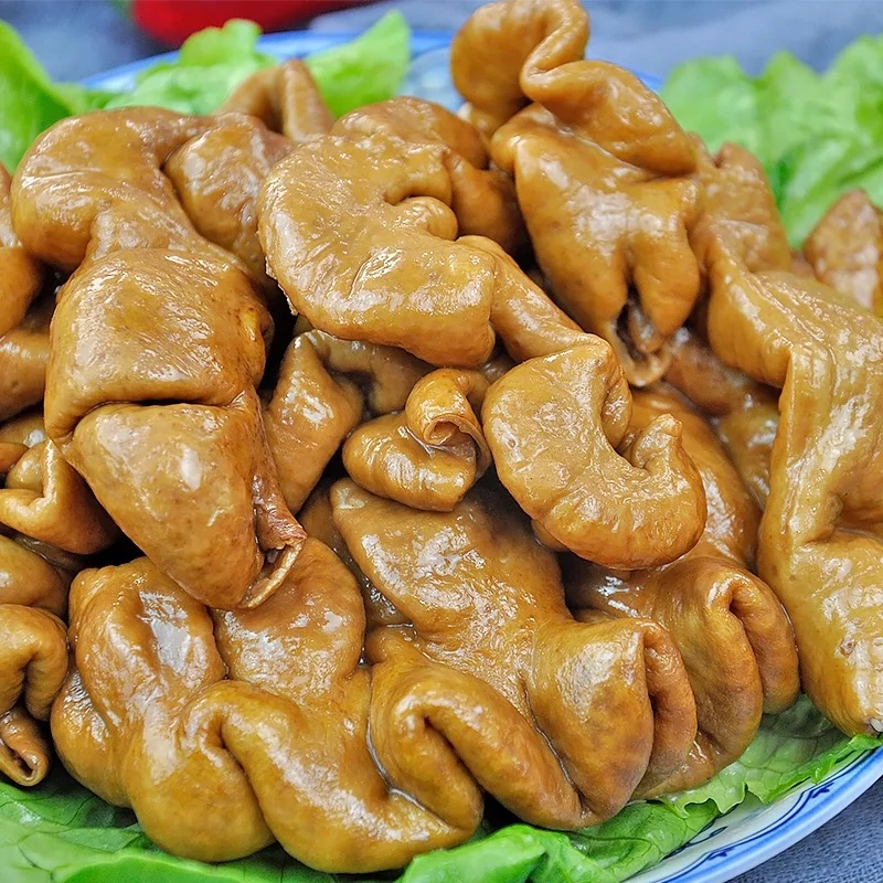 卤大肠纯熟超好吃猪大肠