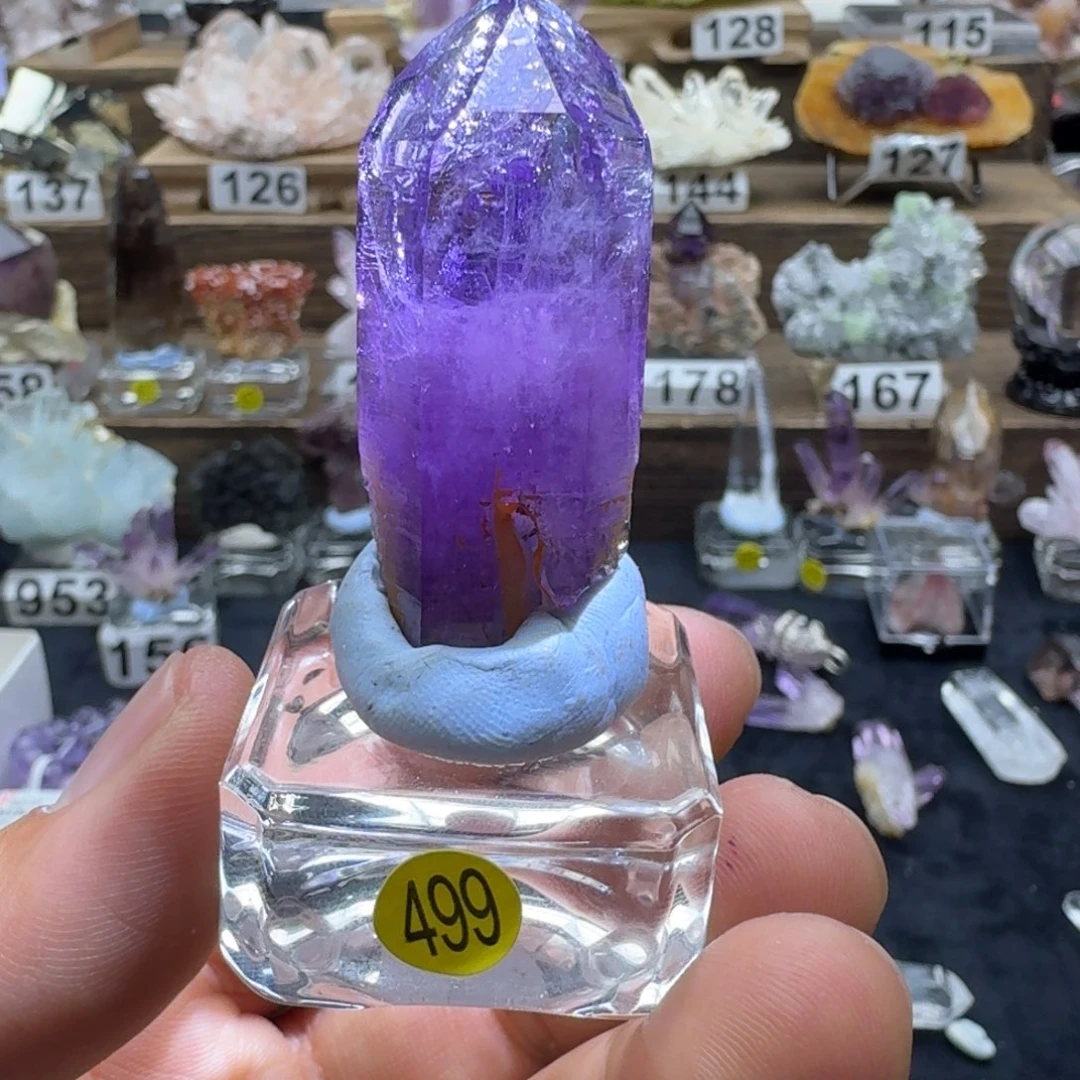 珠宝半成品水晶未镶嵌