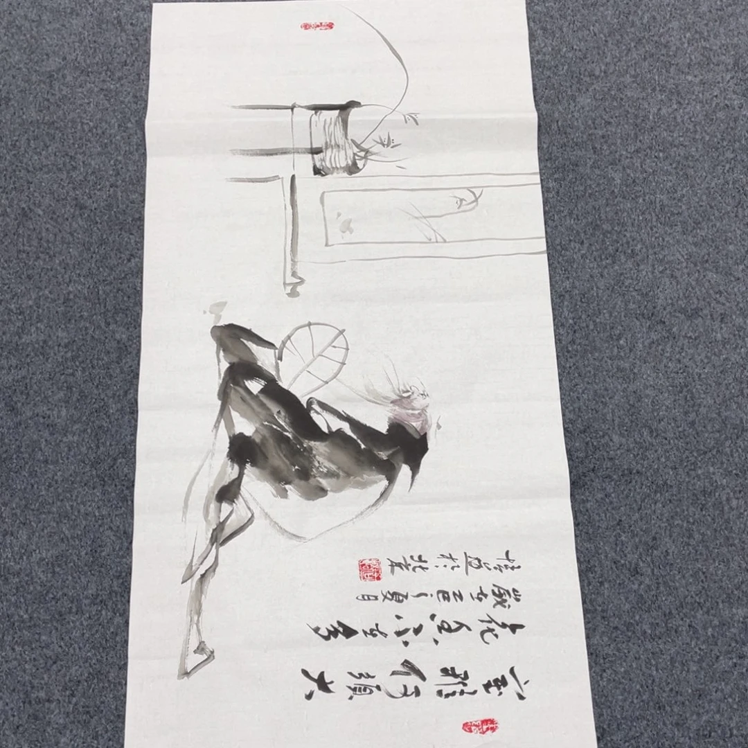 国画国画作品欣赏一下