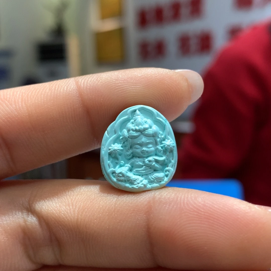 绿松石配饰未镶嵌