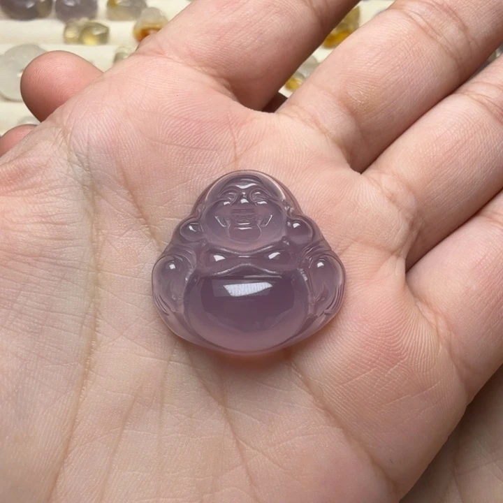 玛瑙/玉髓颈饰未镶嵌Y**.