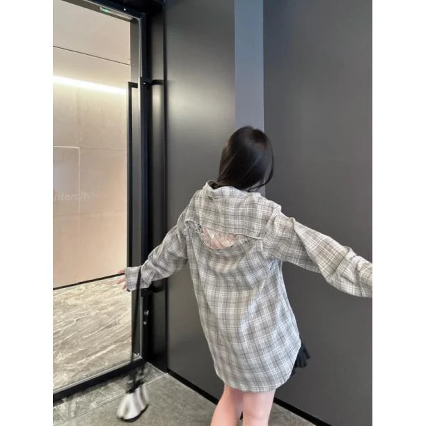 BETTER JOELAY -【拥夏】百搭衬衫宽松时尚潮流休闲风Z4541