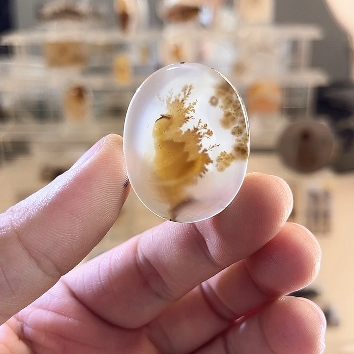 玛瑙/玉髓未镶嵌吊坠(不含链)