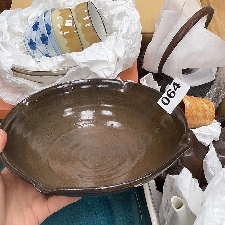 瓷片呀工艺品摆件瓷器摆件正能量