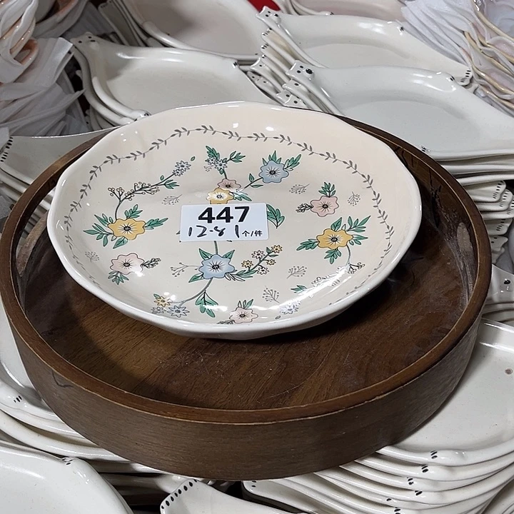 搪瓷微瑕外贸陶瓷餐具447