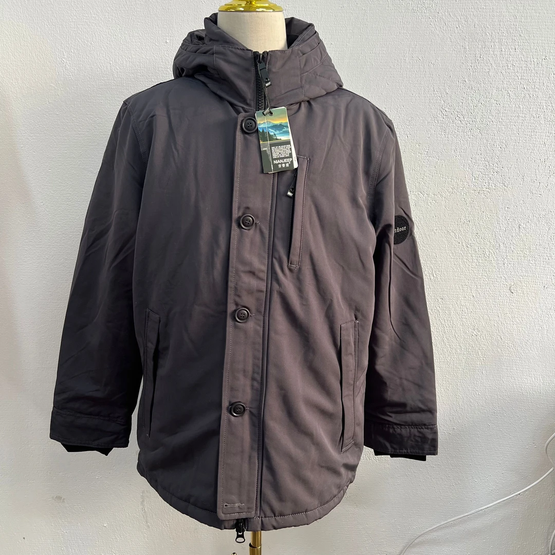 T44男士加厚棉服
