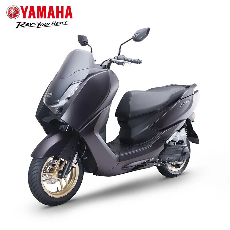 【新车上市】雅马哈摩托车 兴鹰125 燃油踏板创核科技2.0