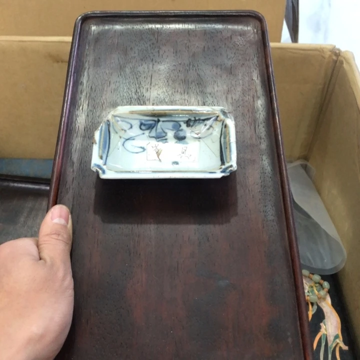 陶瓷孤品单件车里拍