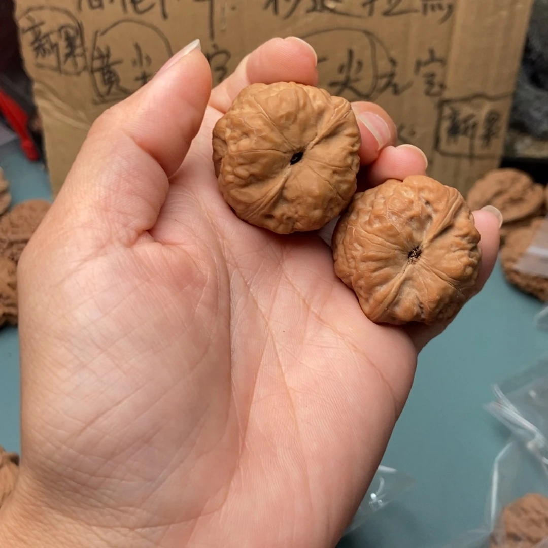 大***齐文玩核桃吊坠古蟾3