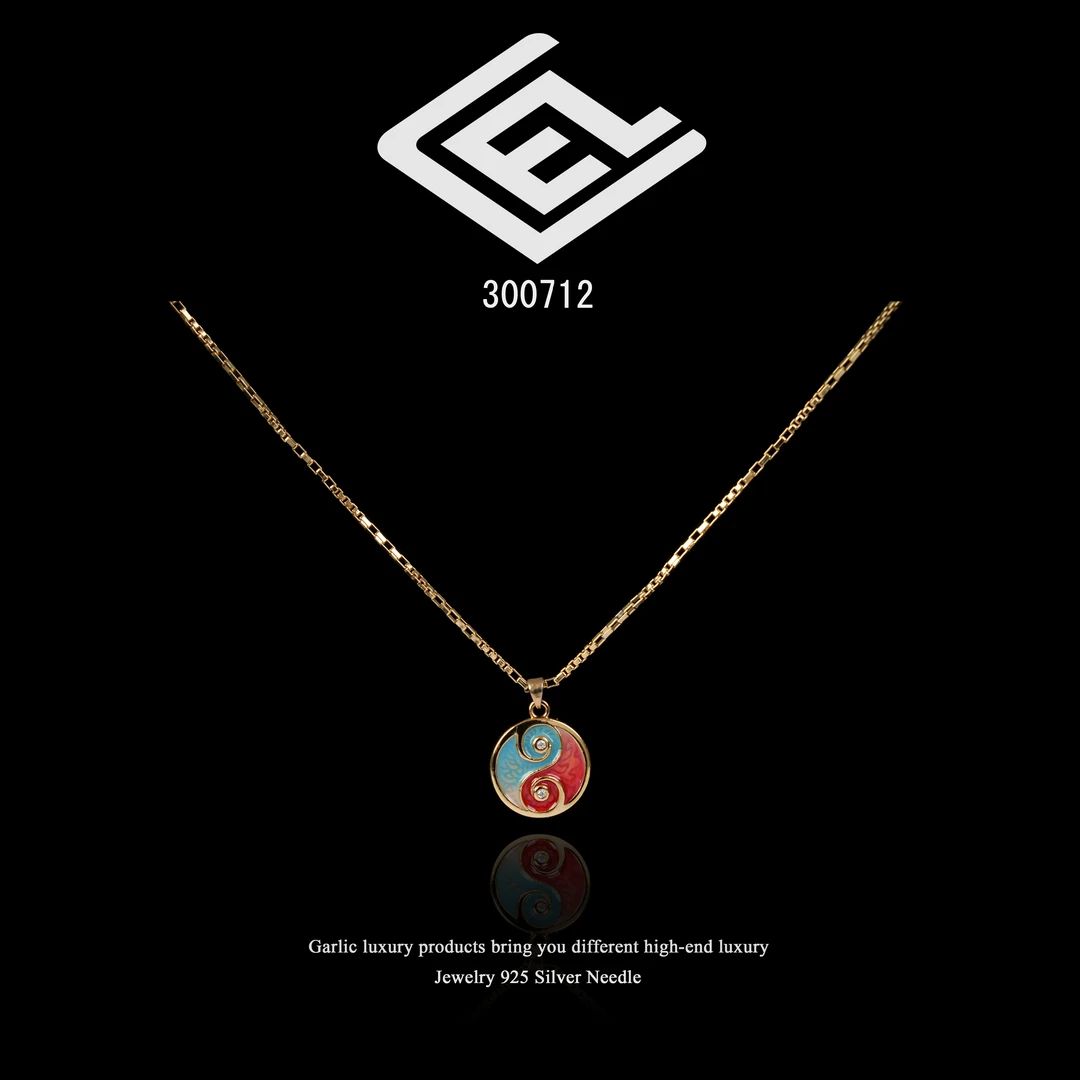 铜合金项链 【双生印记】Twin imprint项链~300712（40+5cm