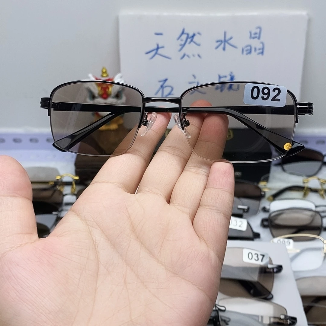 液***体分体式高档水晶眼镜092K