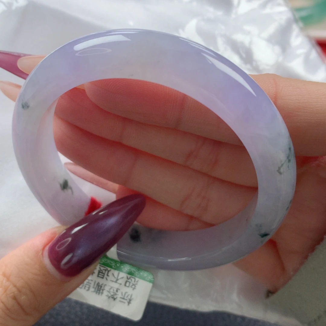 未镶嵌手镯翡翠缅甸天然翡翠A货54