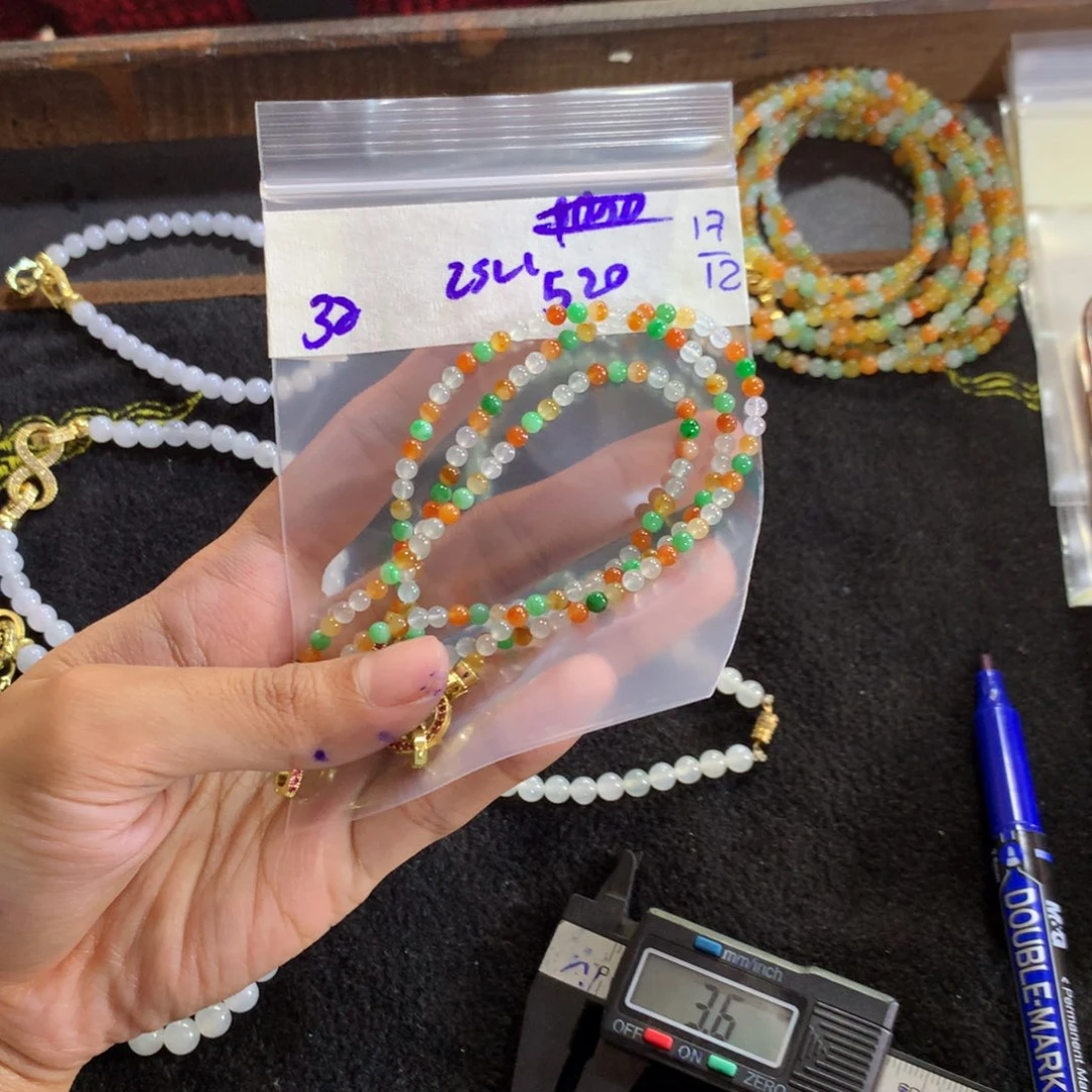 定制翡翠未镶嵌天然缅甸翡翠