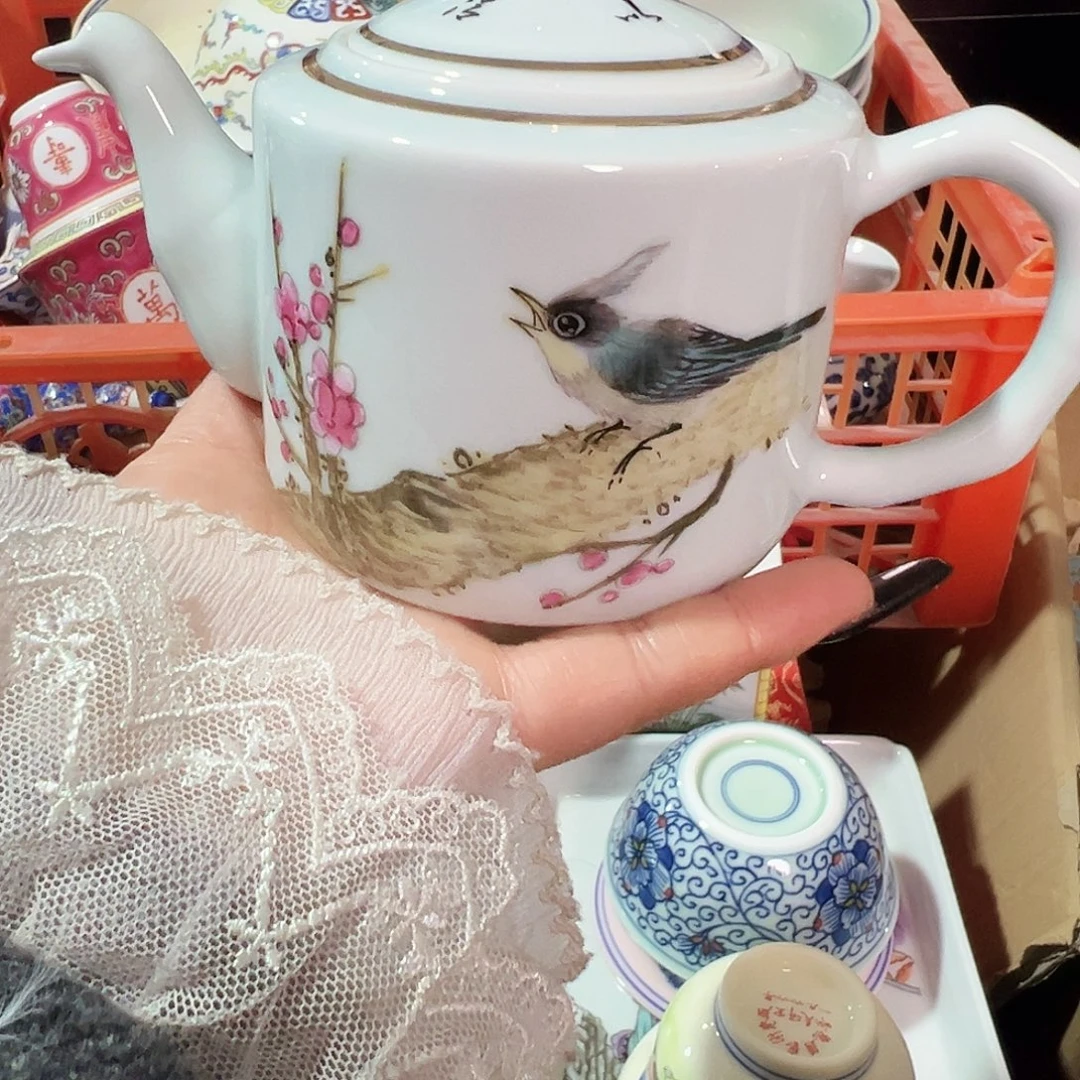 陶摆件景德镇陶瓷博物