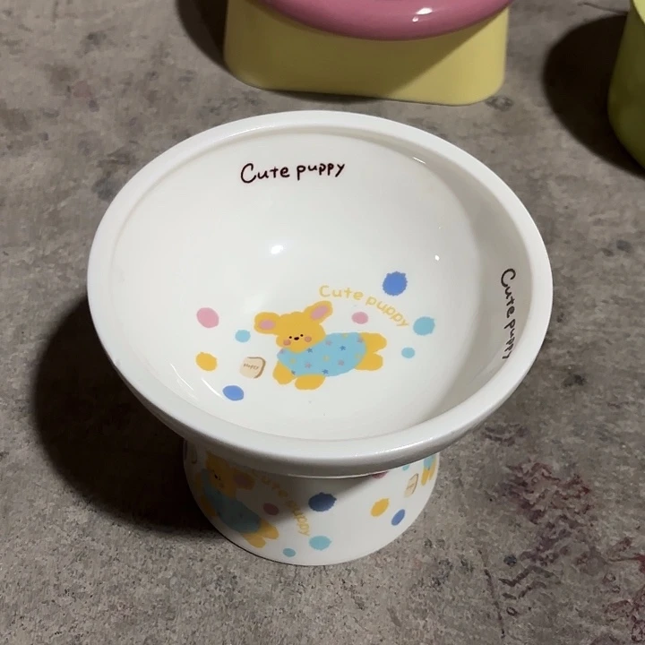 瓷片陶瓷狗狗陶瓷