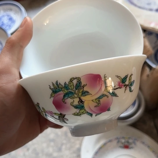 碗景德镇高温细白瓷