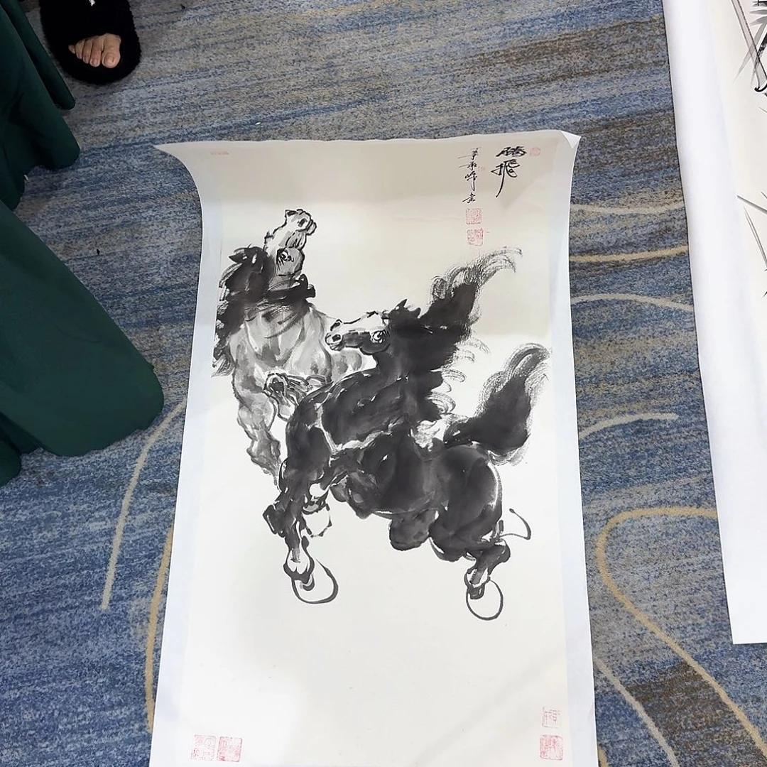国画美女国画福利专场随机发货
