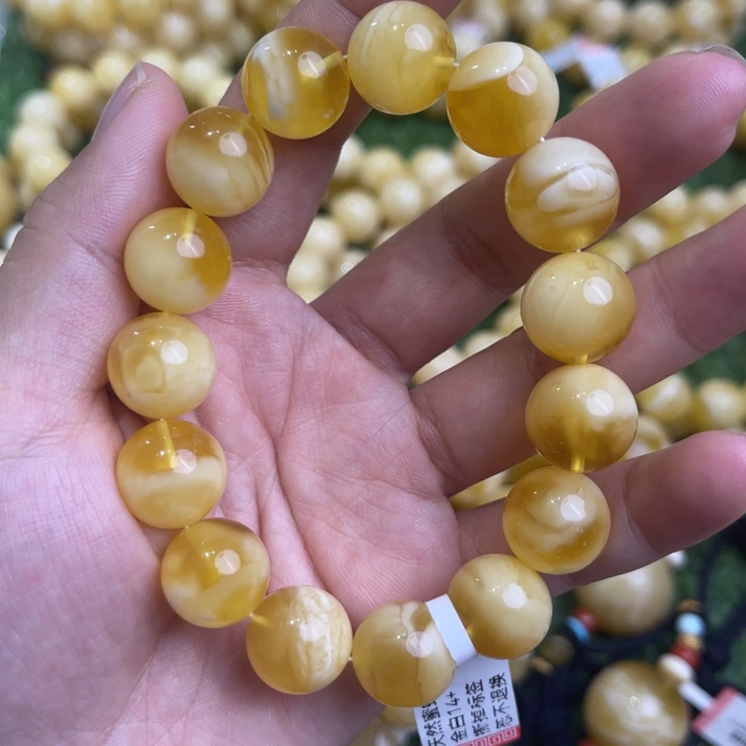 裸石琥珀未镶嵌尺寸14