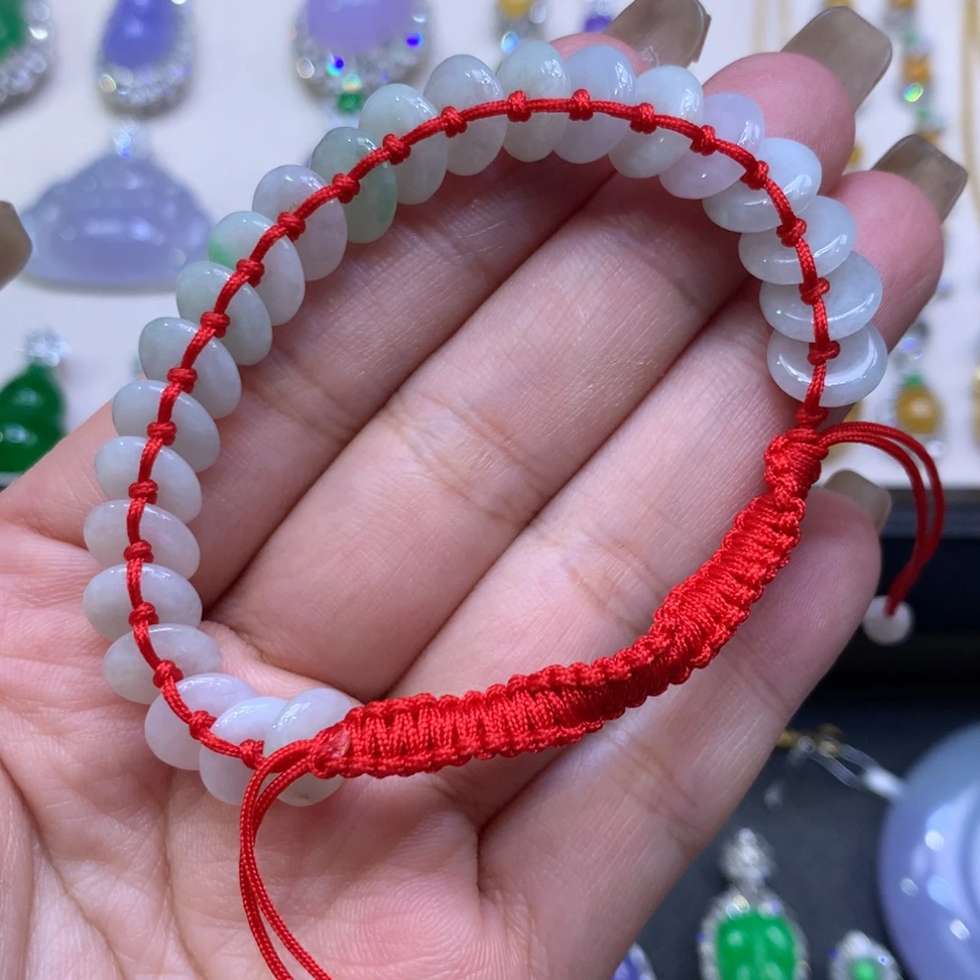 翡翠未镶嵌颈饰天然A货